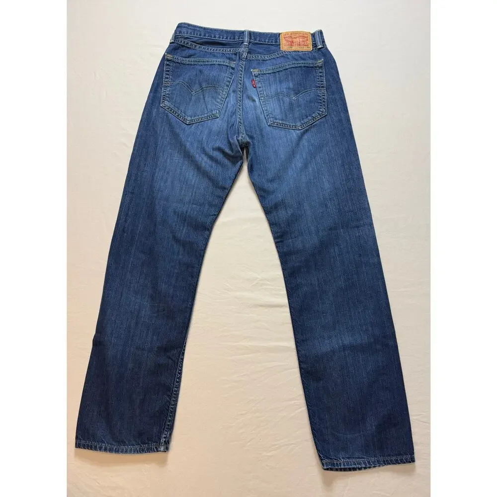 Levi’s 505 Mens Jeans W32 L32‎ Straight Fit